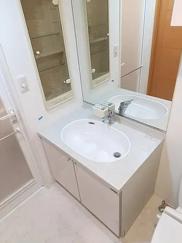 洗面設備　独立洗面台
