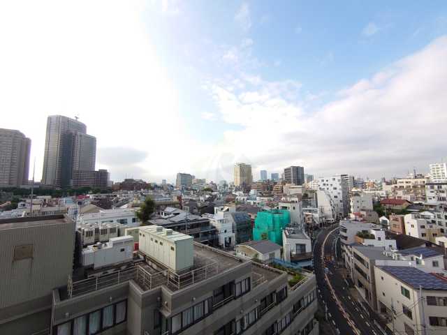眺望　カーサスプレンディッド恵比寿