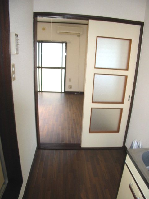 アクシスの玄関写真