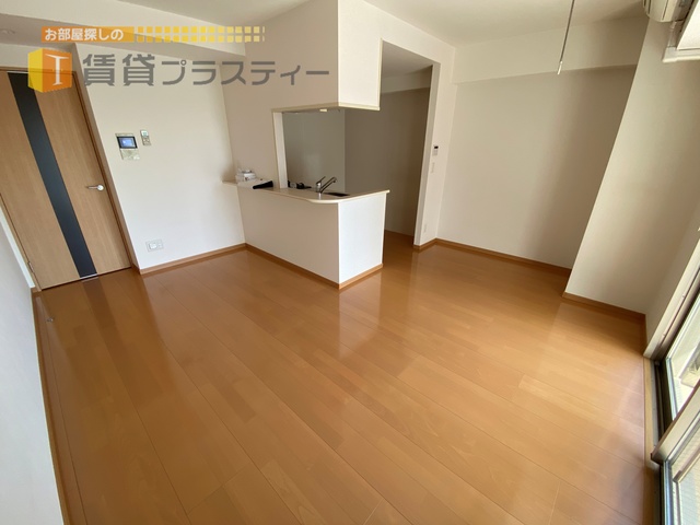 居室・リビング　前面開けていて明るいお部屋です