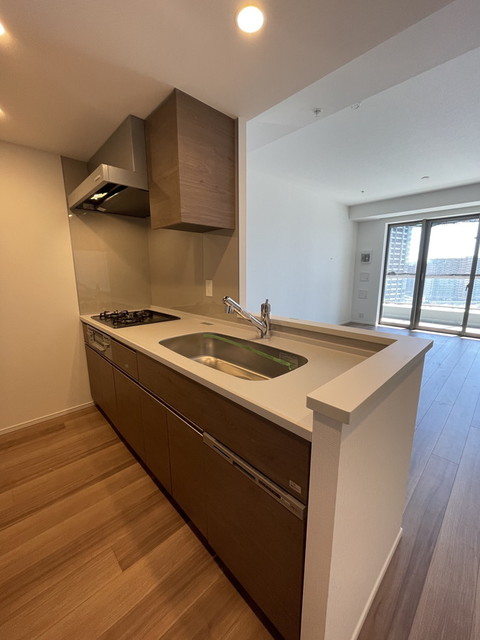 キッチン　※写真は同タイプ住戸です。