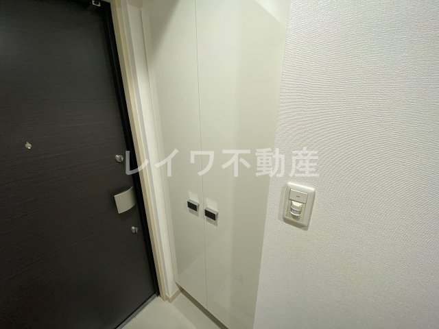 収納　十分な収納スペースがあります