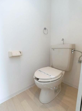 トイレ　トイレです