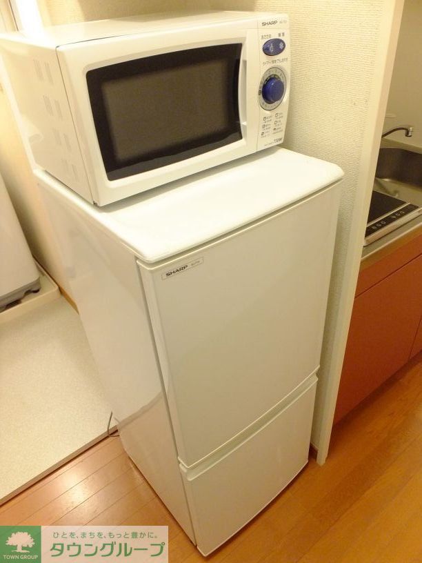 その他　冷蔵庫、電子レンジ