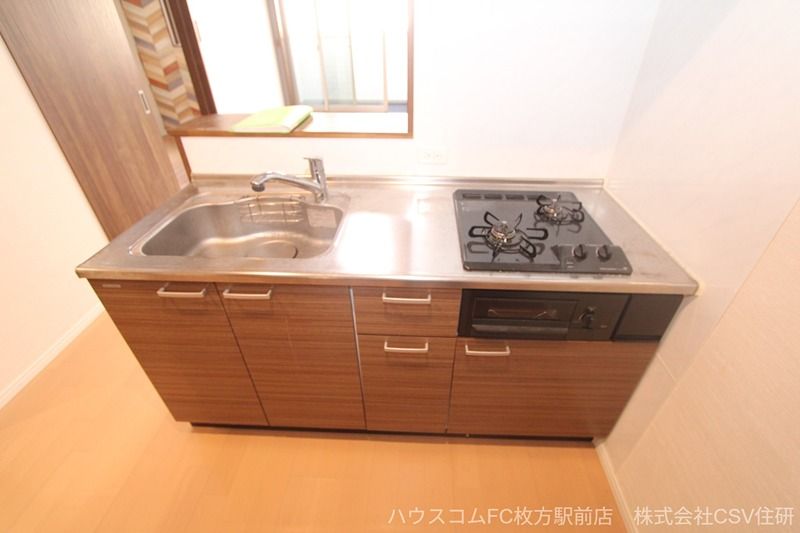 メゾン貞光Vのキッチン写真