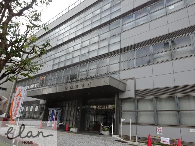 役所　大阪市東成区役所（役所）まで1088m