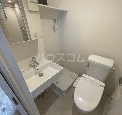 千歳烏山ヴィレッジCのトイレ写真