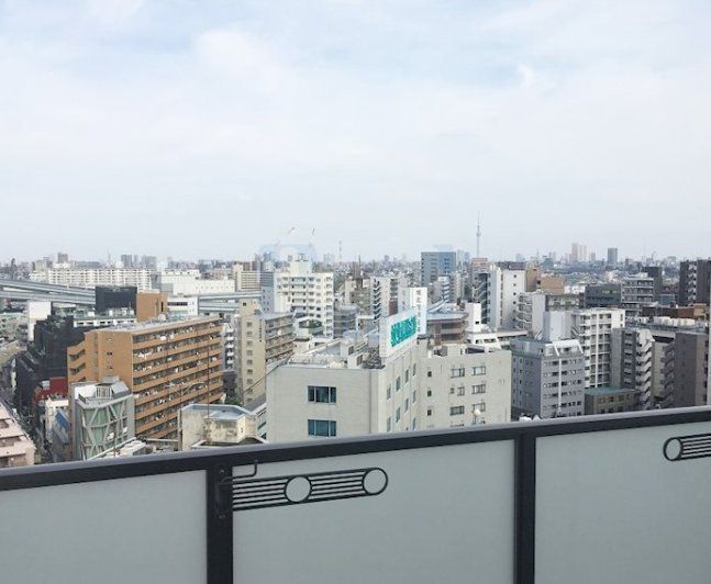 バルコニー　※別部屋参考写真※現況優先です