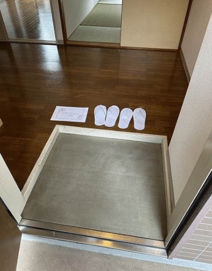 玄関　※別部屋参考写真☆