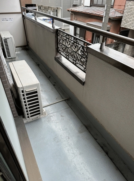 バルコニー　※別部屋参考写真☆