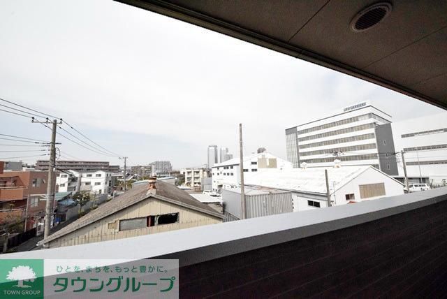 バルコニー　★眺望★