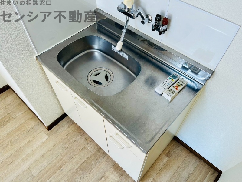 クリスタルコート66のキッチン写真