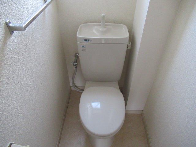 サンハイツ学園前のトイレ写真
