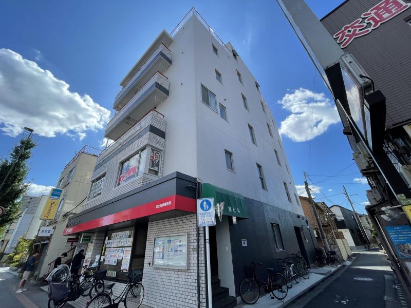 楠ビルの外観写真