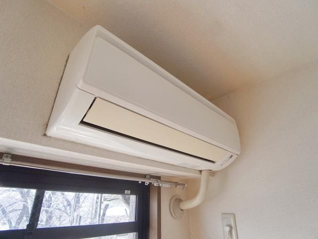 その他設備　エアコンで快適