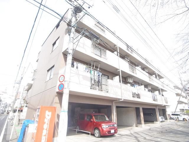 建物外観　日当たり良好のマンション