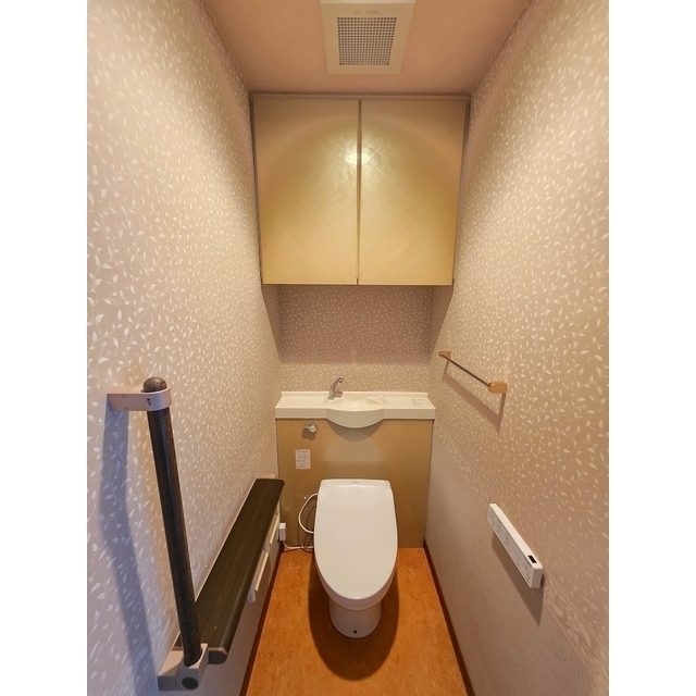 びゅうパルク中野上ノ原のトイレ写真