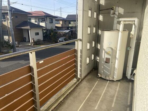 バルコニー　開放感あふれるバルコニーで深呼吸！