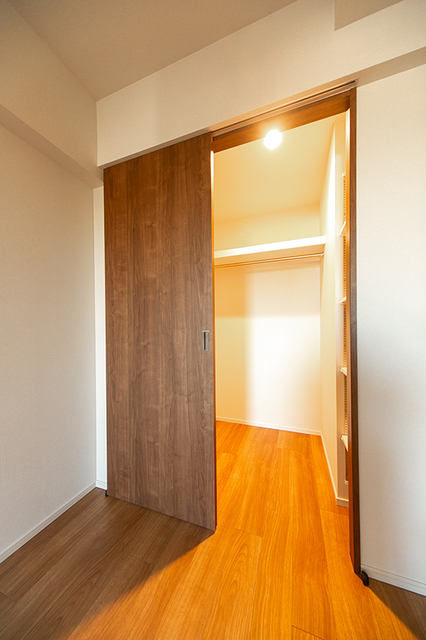 収納　※写真は同タイプ住戸です。