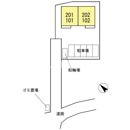 伊豆箱根大雄山線 五百羅漢駅 徒歩3分 2階建 築12年のその他写真