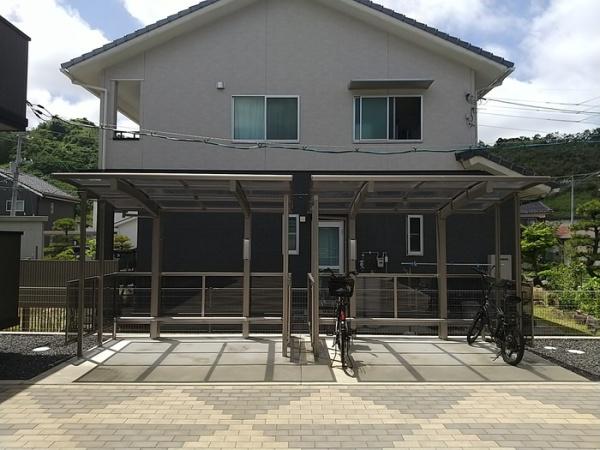 JーSKYM A棟の外観写真