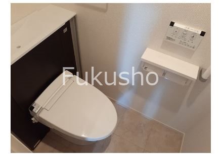 菊水レジデンス綱島Iのトイレ写真