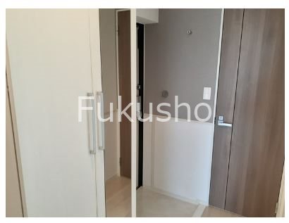 菊水レジデンス綱島Iの玄関写真
