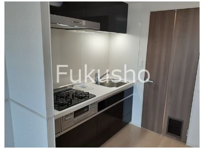 菊水レジデンス綱島Iのキッチン写真
