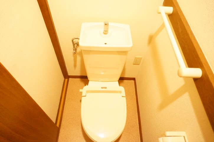コーポクリエイトのトイレ写真