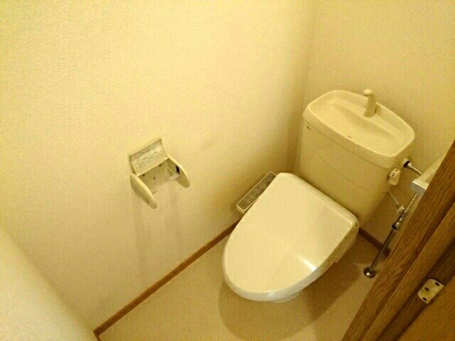 ピーチハウスのトイレ写真