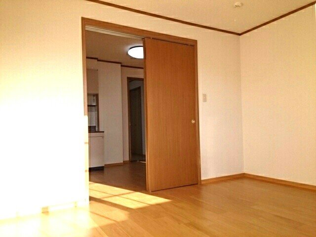ピーチハウスの居間写真