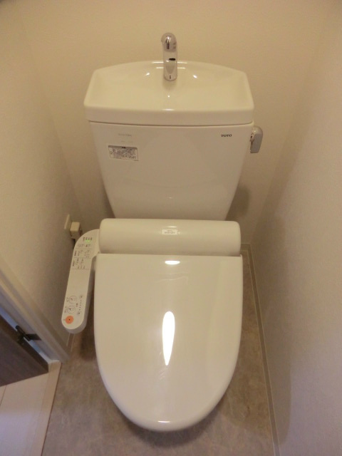 ピアグレース神戸のトイレ写真