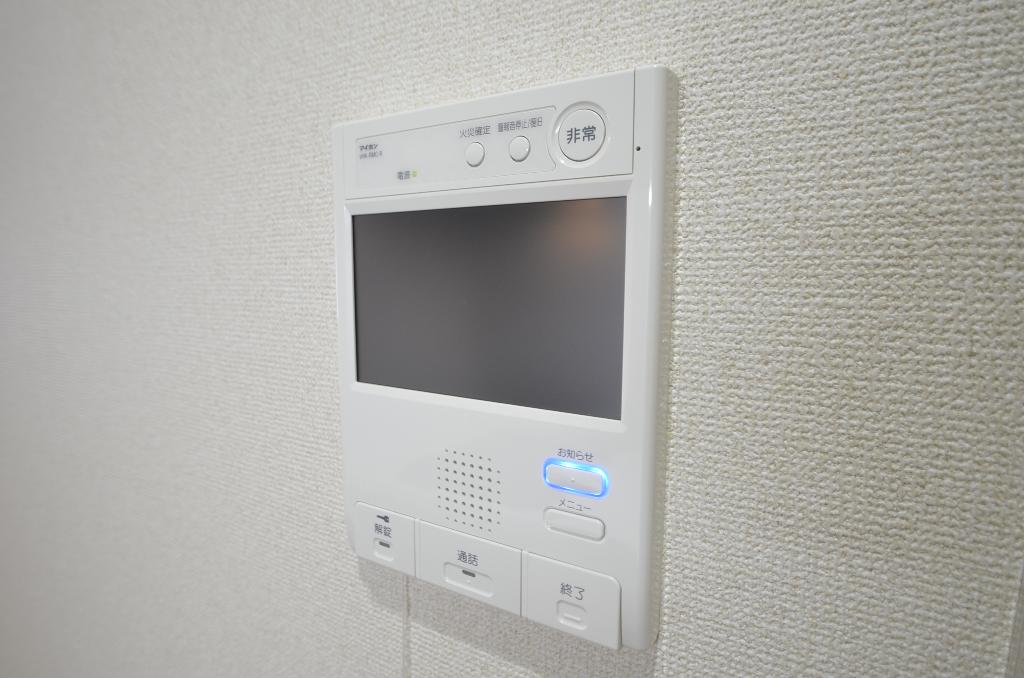 セキュリティ　カメラ付インターホン