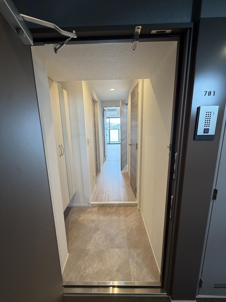 クラシスト播磨町の玄関写真