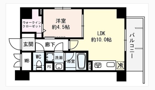 クラシスト播磨町の間取り写真