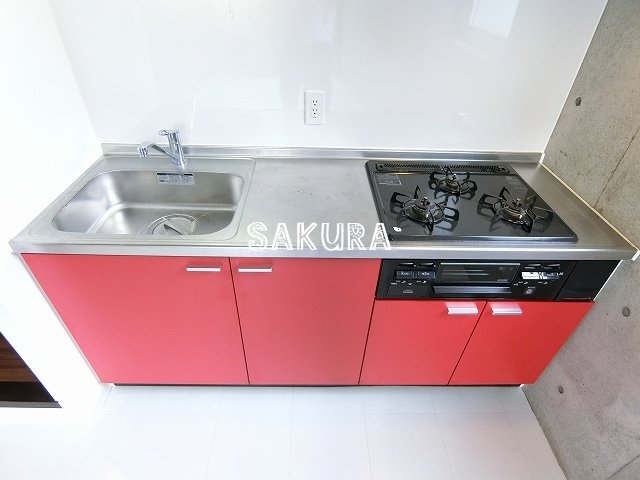 CURIOSITYのキッチン写真