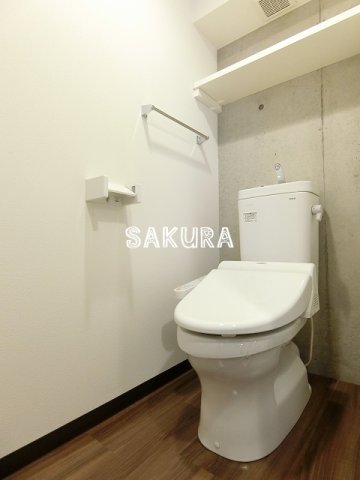 CURIOSITYのトイレ写真