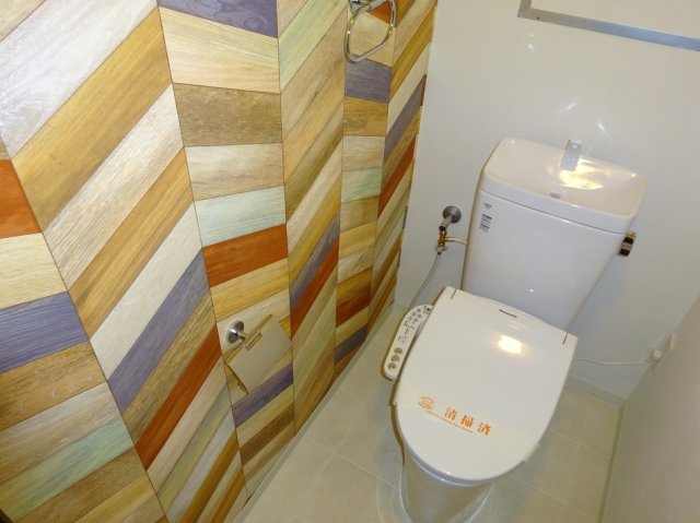 第15上野ビルのトイレ写真
