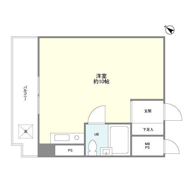 ダイアパレス隅田公園の間取り写真