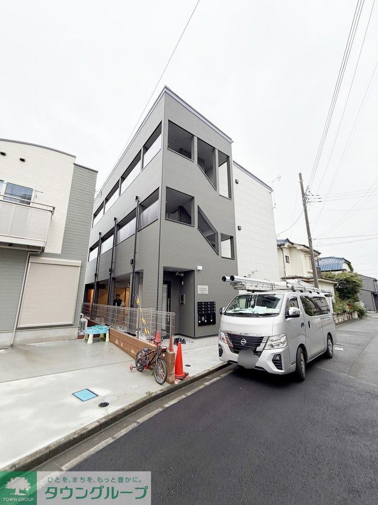 建物外観　バルコニー