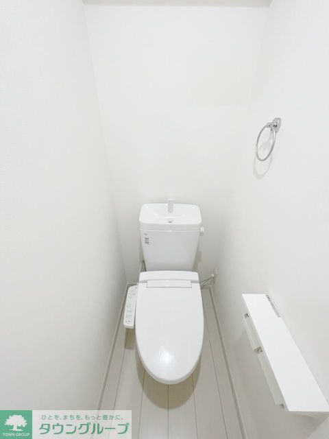 ロワール鶴見花月園前のトイレ写真