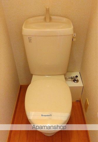 ＪＲ常磐線 松戸駅 徒歩17分 3階建 築20年のトイレ写真