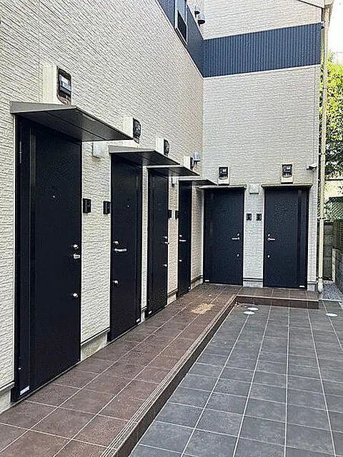 エントランス　毎日の通勤通学にも便利なエントランス☆