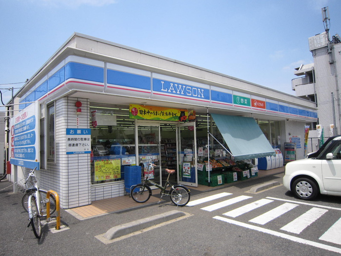 コンビニ　ローソン小金井東町３丁目（コンビニ）まで650m