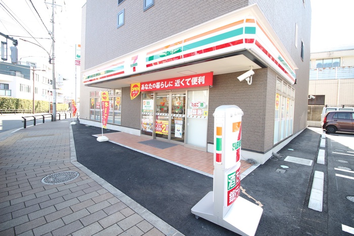 コンビニ　セブンイレブン武蔵野亜細亜通り店（コンビニ）まで280m