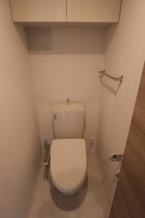 クレセントIのトイレ写真