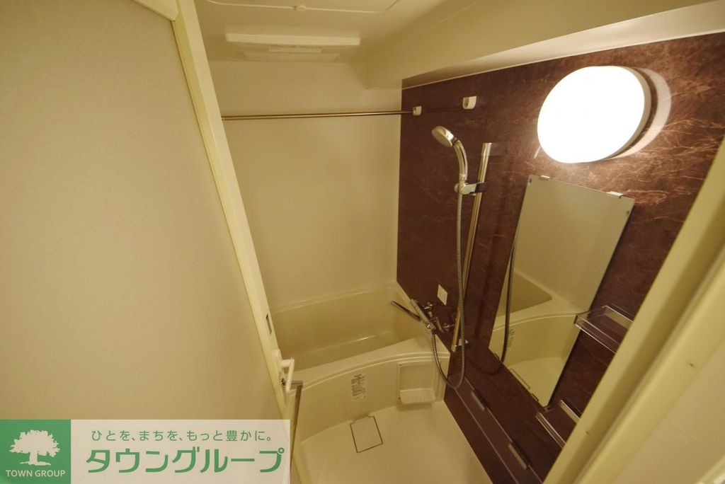 ARKMARK水天宮前IIの風呂写真
