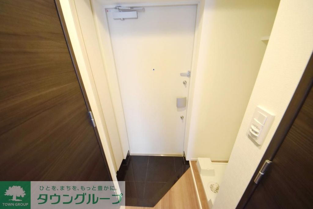 ARKMARK水天宮前IIの玄関写真