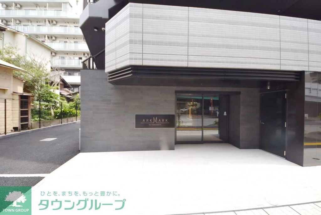 ARKMARK水天宮前IIの外観写真