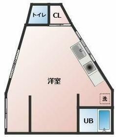 第二アルプスハイツの間取り写真